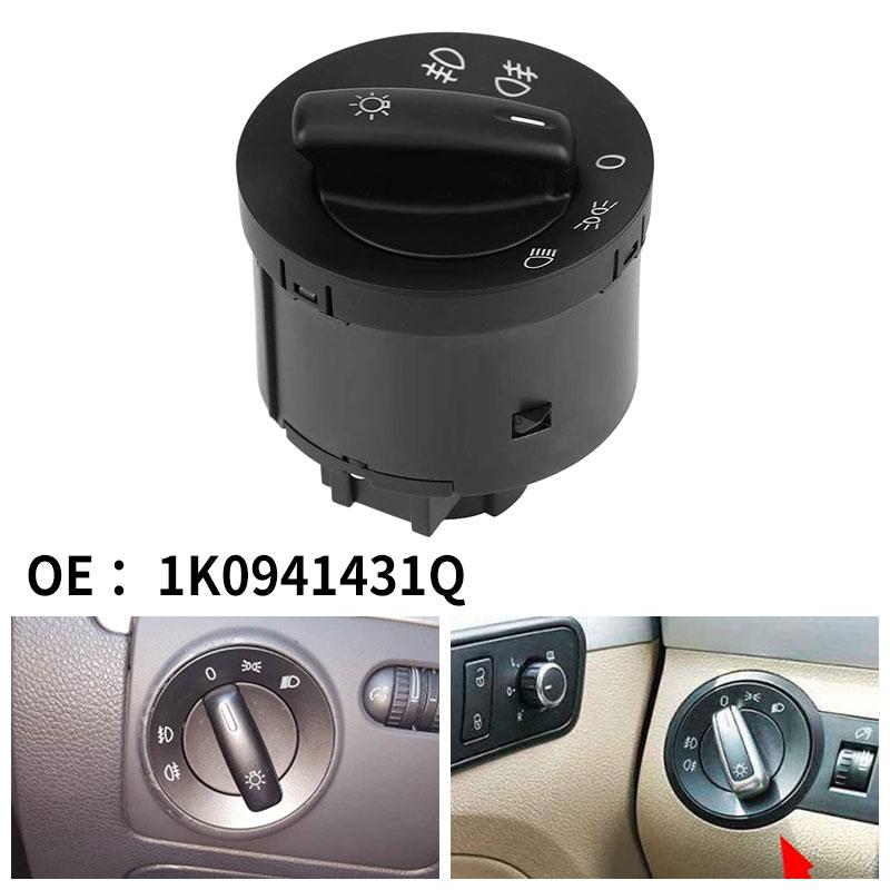 Head Light Switch For VW Golf MK5 Caddy JETTA TOURAN SAGITAR BOORA 1K0941431Q