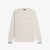 FRED PERRY [Sharp] Waffle Stitch Knit (X23) Afpm2436507-X23