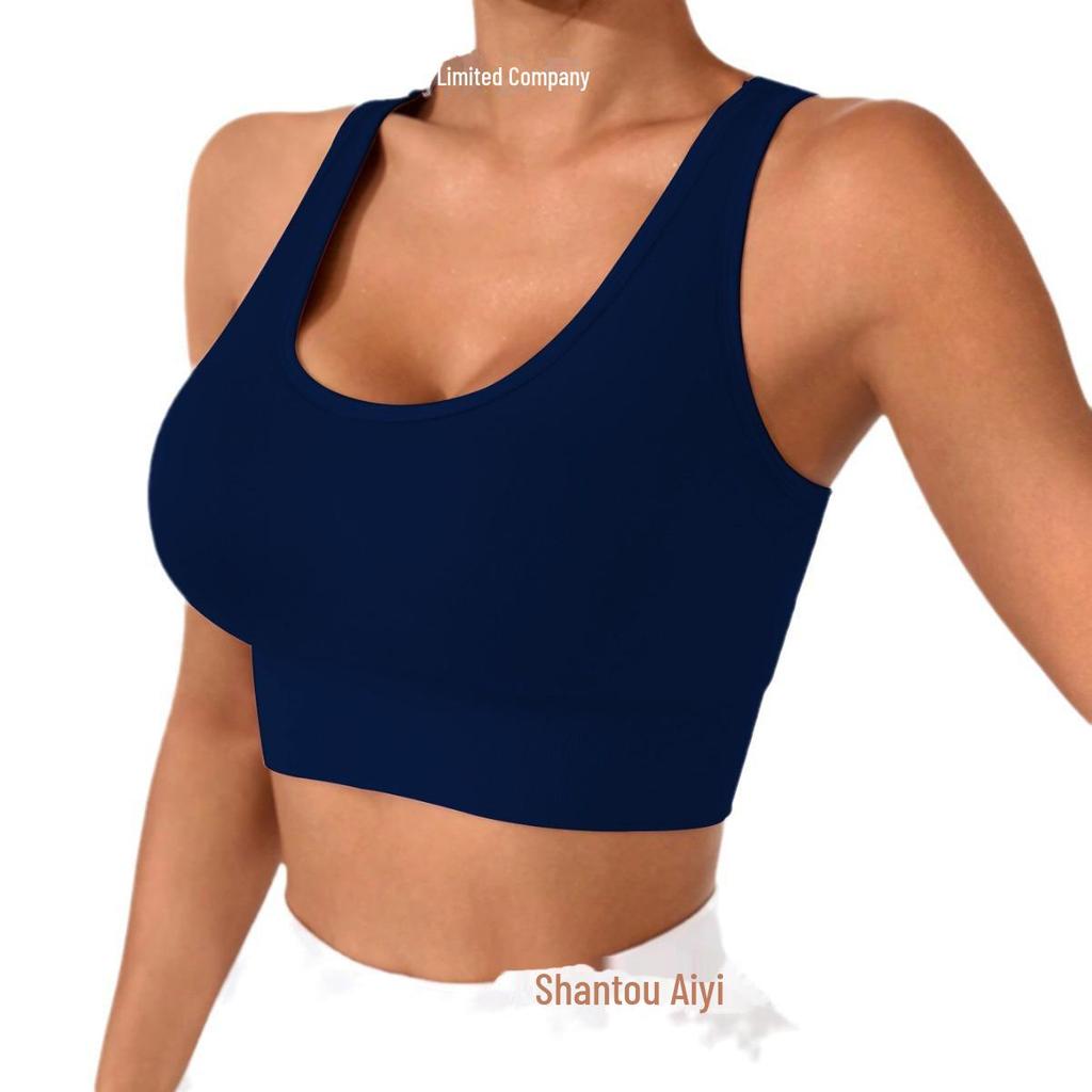 Shockproof Push-Up Sports Bra: Cross-Border, Quick-Dry, Beautiful Back Design, Large Size, Hot-Selling for Running and Yoga