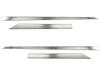 BRIGHTZ Finish Stainless Steel Side Door Moulds for Toyota Note E13 Ultra-Mirror (4-Piece Set) (SID-MOL-145) (SNE13)