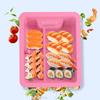 LUCKEASY for Tesla Model 3 Model Y 2023 Central Control Storage Box Ice Crystal Style Armrest Organizer Case Ca Accessories