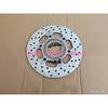 For Benelli Imperial 400  BJ400-8 Motorcycle Front  Rear Disc Brake Disc Front Brake Disc