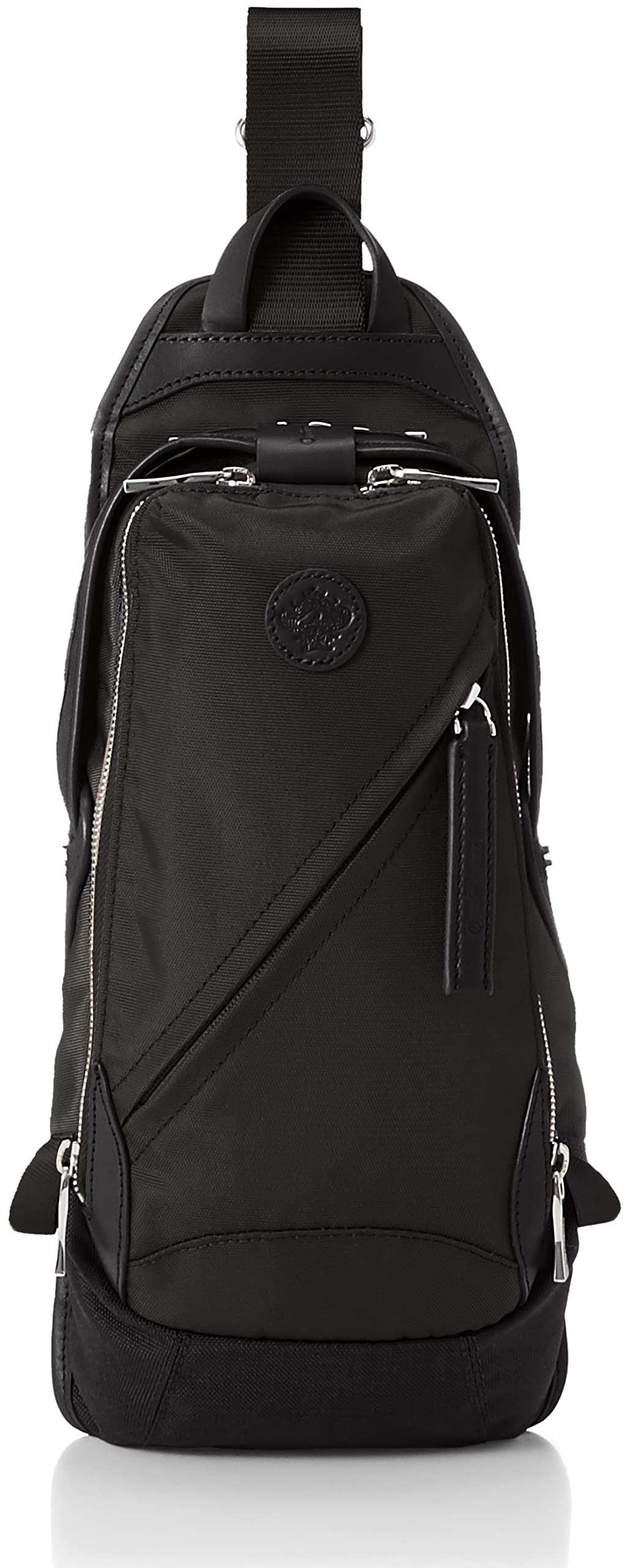 Сумка-слинг Orobianco LUGANO (аутентичный), Водоотталкивающий, Нет. 92531, Мужской, Черный