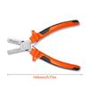 German Style Small Crimping Pliers 0.25-2.5mm Hardware Tools Accessories