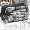 Set Astuccio Temperamatite Lavagna Antica per Ragazzi - Cancelleria & Regalo di Compleanno