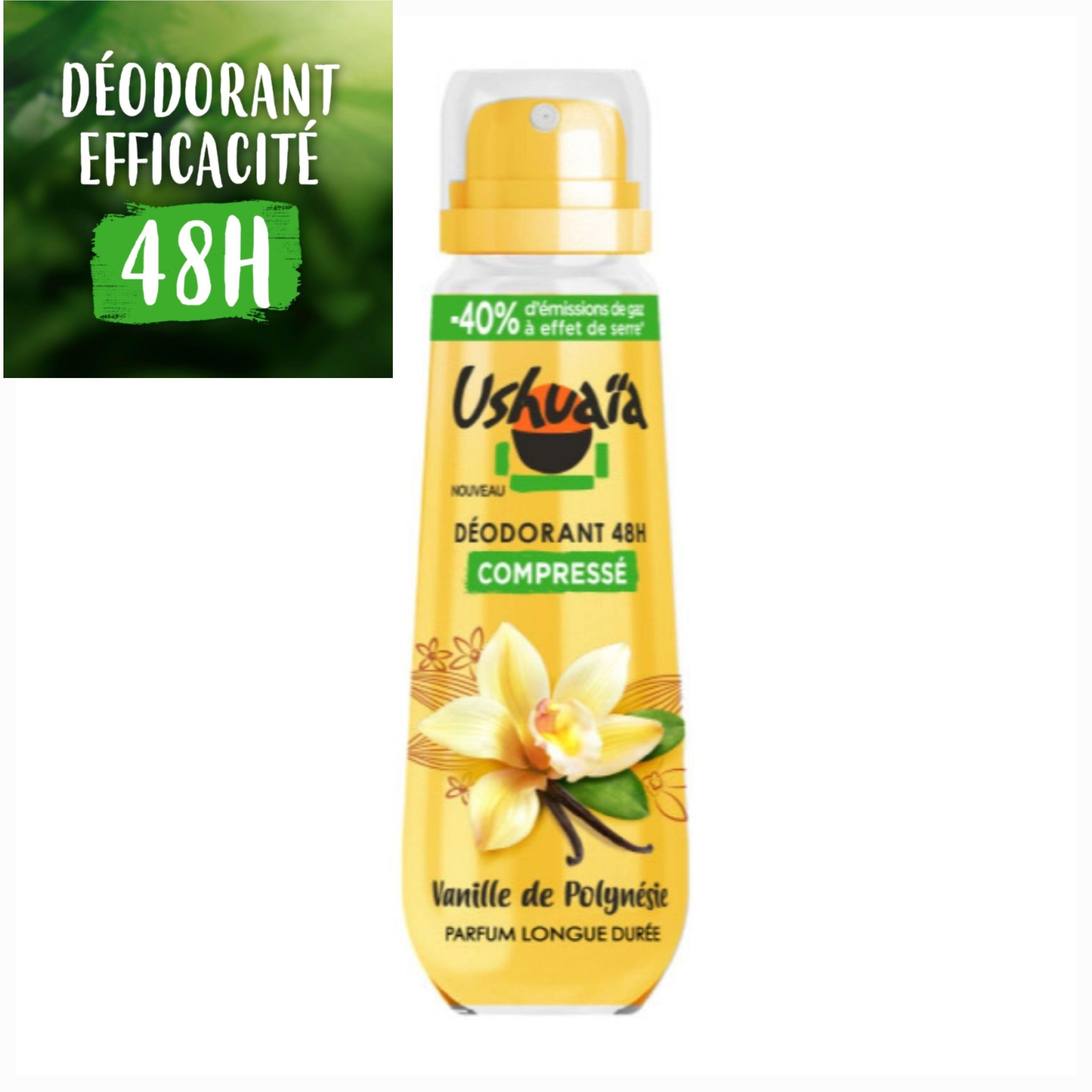 

Дезодорант USHUAIA Polynesian Vanilla 48 год