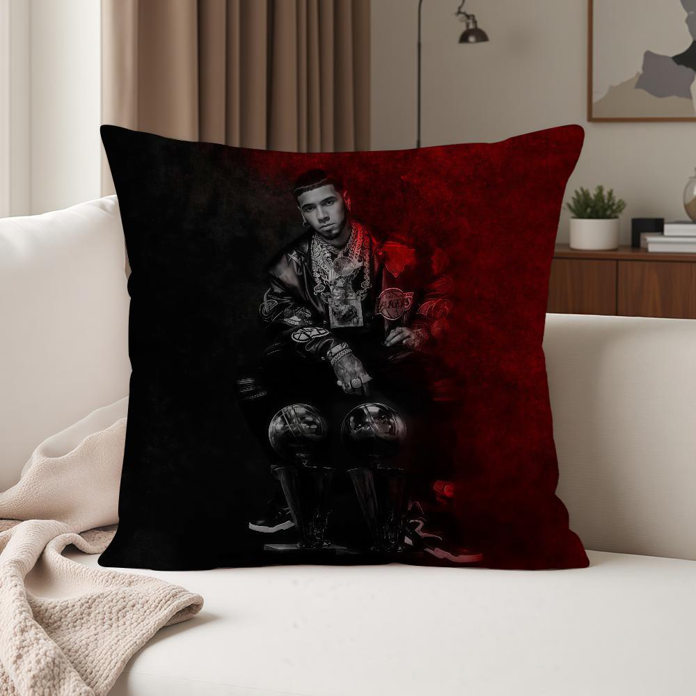 

Rapper Aanuel AA Pillow Case Suitable For Bedrooms Living Rooms Cars Home Decoration 30cmx30cm