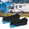 RVs Leveler Accessories for Double Axles Tandem Wheel Travel Trailer RVs Leveling Blocks Campers Leveler System Up to 35