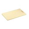 Yamagata Chemical Household Peelable Cutting Board, Medium, Yellow, Sandwich Polyethylene, Japan, AMNC706