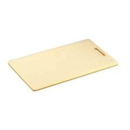 Yamagata Chemical Household Peelable Cutting Board, Medium, Yellow, Sandwich Polyethylene, Japan, AMNC706