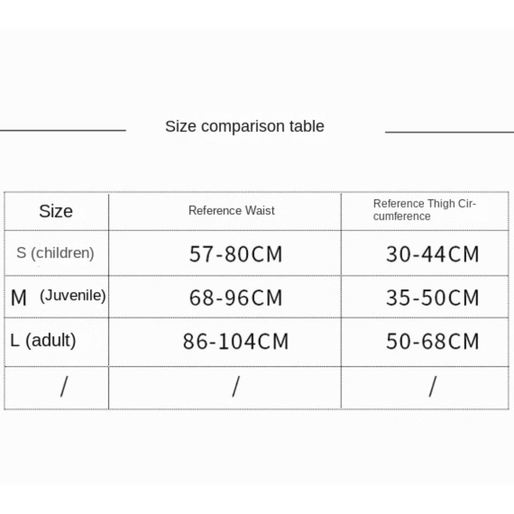 Μαύρο Μπλε Ροζ Παιδικά Ενηλίκων Επένδυση Γλουτών EVA Σφουγγάρι Κοντό Παντελόνι Νέο Πυκνωμένο Προστατευτικό Γοφών Unisex
