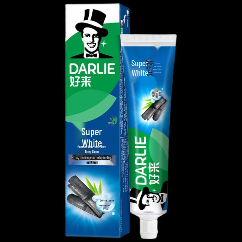 Darlie Extra White Charcoal Deep Clean Toothpaste Twin Pack
