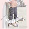 Einzigartige süße Spitzensocken für Mädchen im Alter von 3 bis 13 Jahren Bequeme Sockenabdeckungen, die Eleganz für jedes Outfit unterstreichen