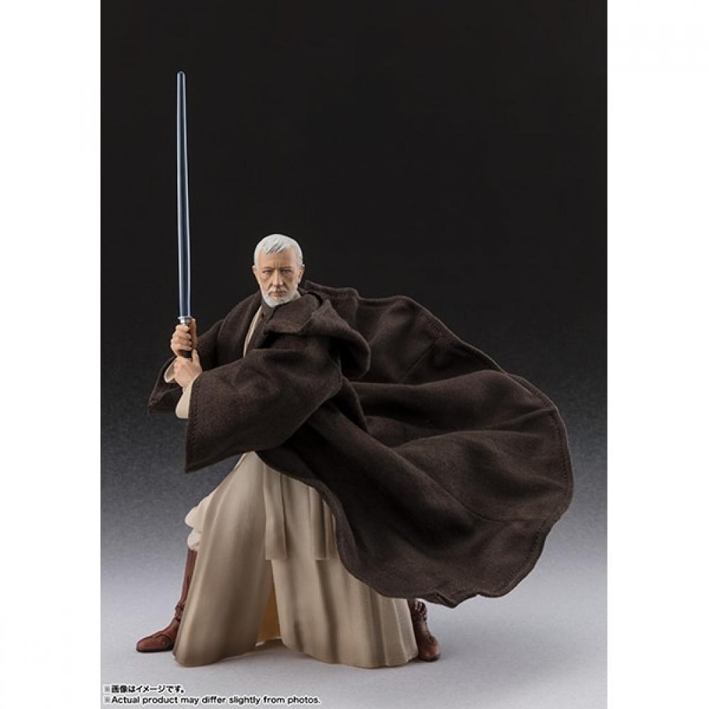 Bandai Spirits S.h.figuarts Star Wars Episode IV Ben Kenobi Klassische Version. 