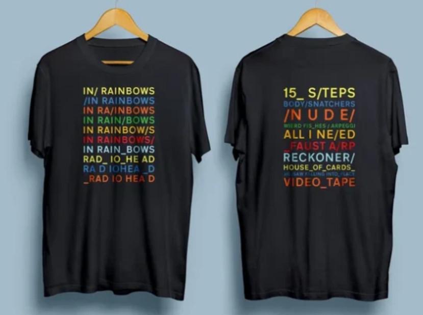 My In Rainbows T-Shirt Unisex T-Shirt S