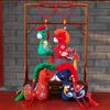 Horse Doll Plush Toy Three-Dimensional Shape Full Filling Soft Texture Short Plush PP Cotton Doll Year of The Horse Gift