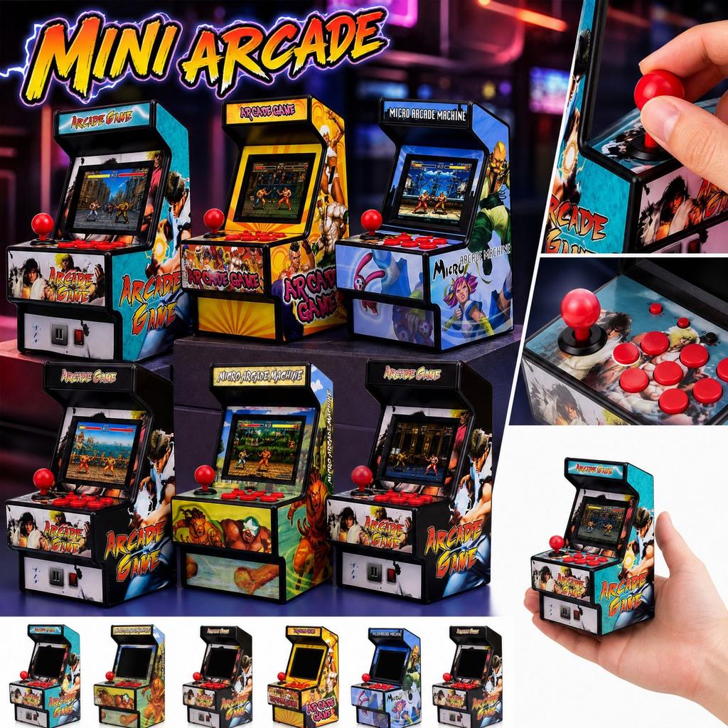 156 16-Bit Retro Handheld Console