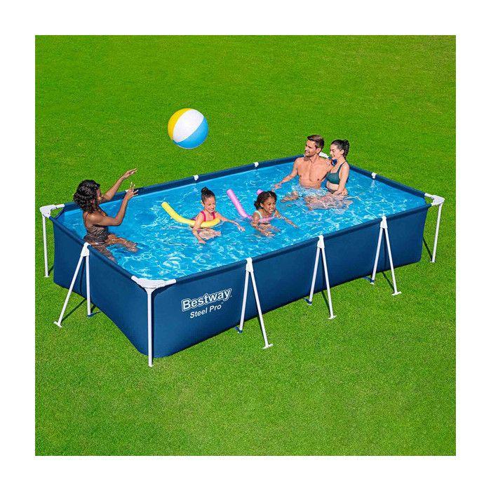 Piscine Démontable Bestway 400 x 211 x 81 cm 211 x 400 x 81 cm
