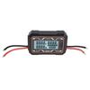 DC Power Meter Backlight Setting Large Screen Display Multifunctional Power Tester for Solar Energy Systems 0 To 60V