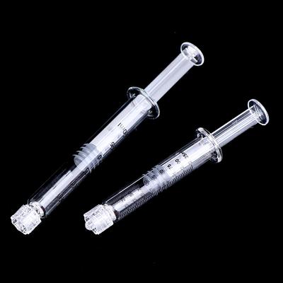 Glass Syringe Luer Lock Syringe Borosilicate Glass Prefillable Syringe