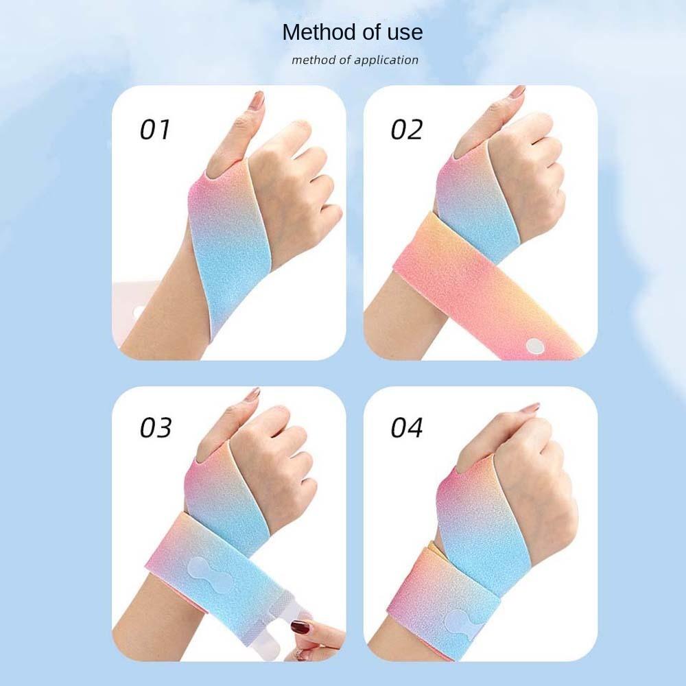 Thumb Immobilizer Wrist Support Sports Wristband Thumb Finger Brace Wrist Brace  Men/Women