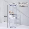 1 Set Portable Travel Cartoon Puppy Toothbrush Cup Household Travel Camping Soap Storage Box Toothbrush Toothpaste Mouthwash Cup