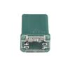Mcase FMM Fuses Assortment 15 20 25 30 40 Amp Micro Cartridge Fuse 30 Flosser Micro FMM Square Fuse