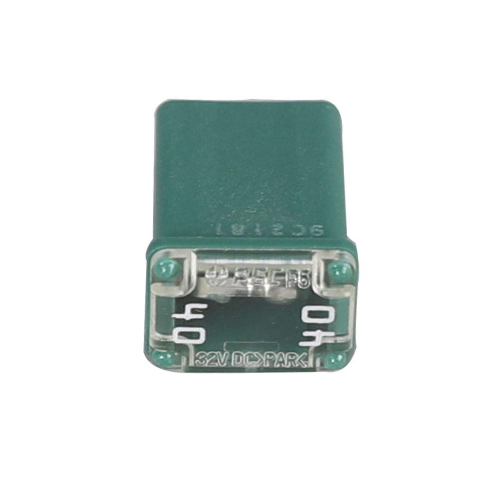 Mcase FMM Fuses Assortment 15 20 25 30 40 Amp Micro Cartridge Fuse 30 Flosser Micro FMM Square Fuse