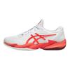 Asics Buty Męskie Court FF 3 Novak Białe Elektryczna Czerwień 1041A522-966