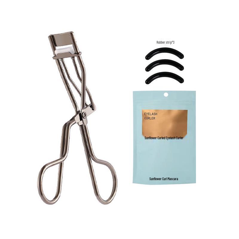 Long-Lasting Portable Eyelash Curler for Beginners
