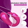 APP Wearable Female Vibrator: Wireless Remote, Dual Vibration, Intimate Adult Toy