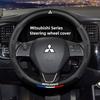 Mitsubishi Exclusive 3D Embossed Anti Slip Steering Wheel Cover For Mitsubishi Xforce ASX L200 Eclipse Cross Outlander Xpander