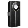 For Honor X60 5G/X9c Smart 5G Case Crazy Horse Texture PU Leather Phone Wallet Cover