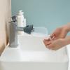 Bathroom Sink Nozzle Faucet Extender Rubber Elastic Water Tap Extension Kitchen Faucet Accessories for Children Kid Hand Washing