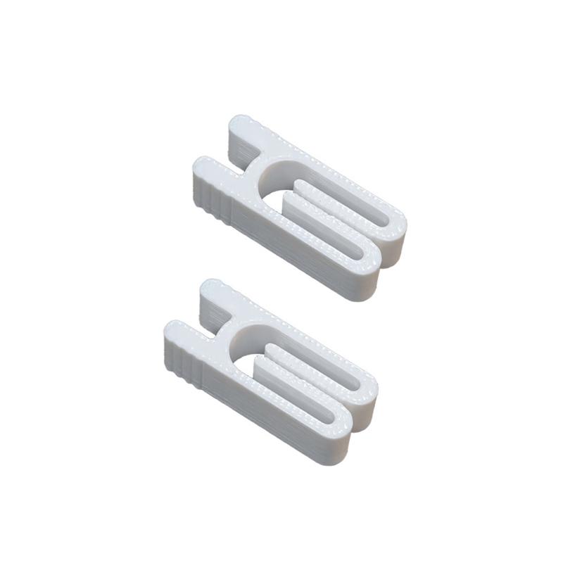 

Snack Bag Seal Clips | Lightweight And Durable Plastic Food Packaging Clips For Kitchen Use, Sealing Machine, Bag Sealer-2/5PCS
