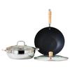 WMM Iron Rider Hotpot & Wok Set