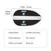 Sfqjm4 2pcs Car Rearview Mirror Rain Eyebrow Stickers Cover Protector For BMW M 1 3 4 5 6 7 Series M3 M6 F01 F02E34 E36 E70 F10 X6 X1