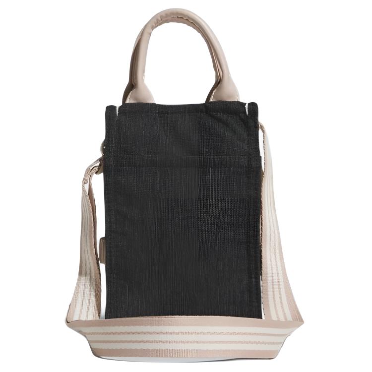adidas Fabric One Shoulder Handbag Unisex Black JN9436