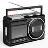 Compact Retro Cassette Player & Recorder with Multi-Band Functionality