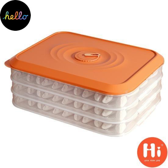 Organizér na knedlíky Stohovatelné Uchovávání chladu PP Organizér do chladničky Kuchyňské potřeby pro pohodlné použití