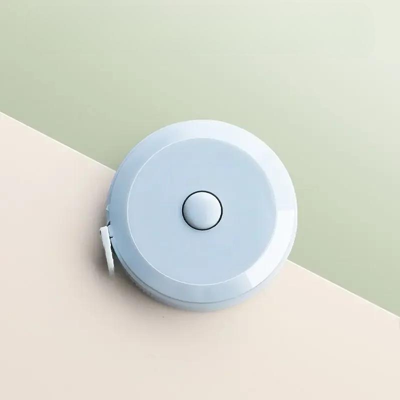 2M Macaron Color Tape Measure Multi-functional Portable Soft Ruler for Body Weight Loss Height Measurement Sewing Flexible Ruler