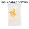 Car stick-on solid air freshener, bathroom deodorizing bedroom closet car household toilet aromatherapy