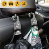 1PC Car Seat Back Hanger Car Hook Interior for Handbag Grocery Organizer Auto Fastener Clips Interior Car Accessories Hook