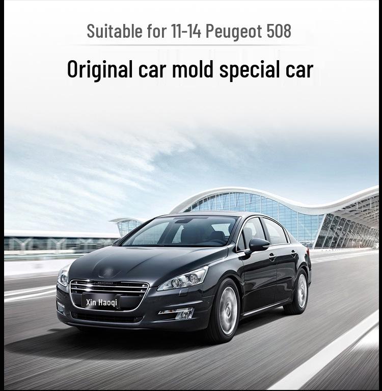 Peugeot 508 Headlight Cover Lens (2011-2014)