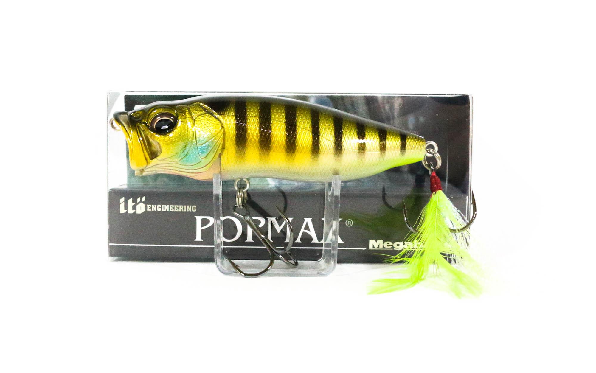 

Megabass Pop Max 78 mm 14 grams Floating Lure PM Wild Gil (1586)