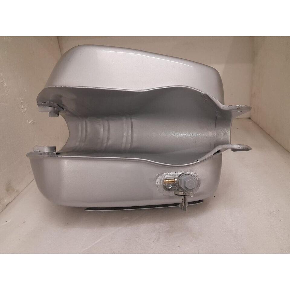 Honda CL72 CL77 (1962 - 1967) 305 Scrambler Alloy Silver Fuel Tank + Cap + Taps