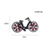 Jewelry Unisex Enamel Pin Cyclists Badges Bike Brooch I Love My Red Bicycle Pin Sports Lapel Pins