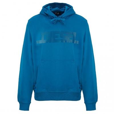 Diesel Men's Monotone Logo Hoodie