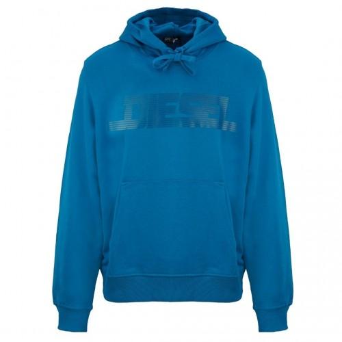 Diesel Men's Monotone Logo Hoodie