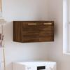 VidaXL Wall Cabinet Brown Oak 60x36.5x35 Cm Engineered Wood 830011